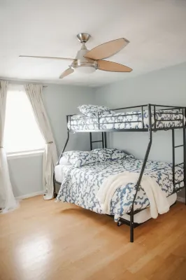 The Sapphire House with Deck in Revere Beach