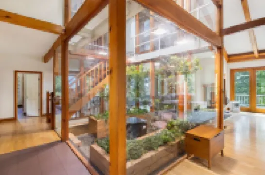 White Mountains Getaway w/ Sauna & Stunning Views