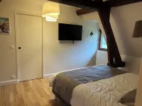 Exceptional estate of 2 Norman houses Hotels in Saint-Arnoult