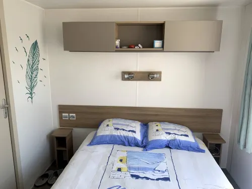 Mobil Home Dans un Parc Résidence Sur une Parcelle de 200m2