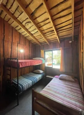 Cabin 7 people, jar, camping