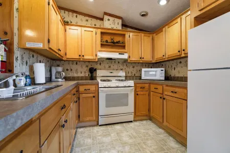 The Deer Cabin at the Riviera Resort in Neillsville, Wisconsin! Отели в г. Дьюхерст