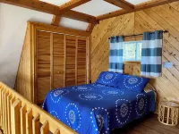 The Aframe Beach Front Cottage Rental on Manitoulin Island