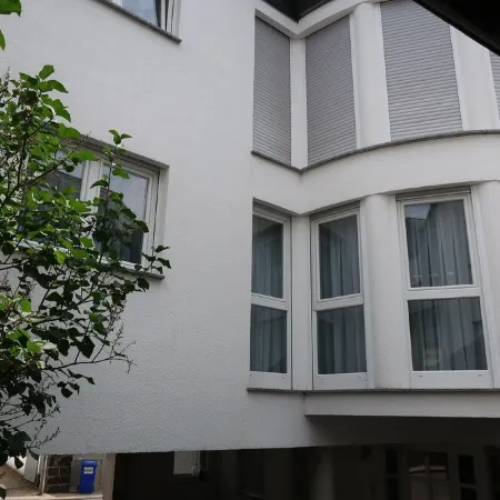 Modern family apartment in Koblenz with balcony