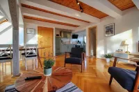 Große Giebelwohnung im Ferienhaus Makrele von 1877