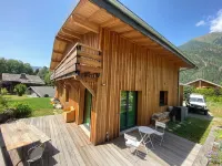 Hideaway at the foot of Mont Blanc