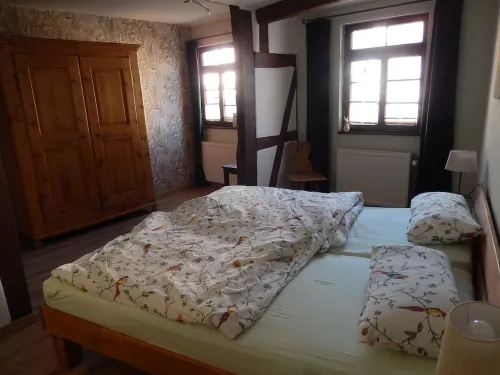 Tasteful half-timbered apartment in the heart of Michelstadt's old town!