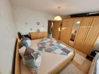 The modern vacation apartment is situated in a quiet location next to the local recreation area Hotels in Merchweiler