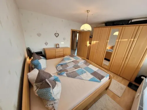 The modern vacation apartment is situated in a quiet location next to the local recreation area Hotels in Merchweiler