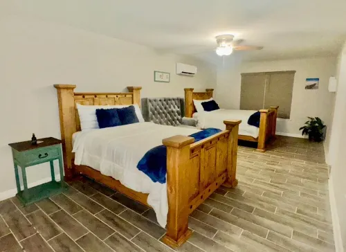 Hotrod & TT's Great Adventures, Dog Friendly Canal Waterfront on Laguna Madre