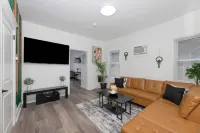 Stylish4Br,5Bds,Freeparking,Near New York City, Times Square, WTC,BrooklynBridge