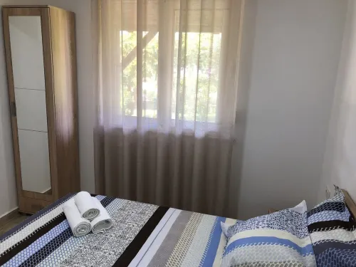 Holiday Bungalows with garden,650meter from Beach.