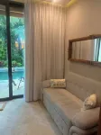 Charming Ocean line studio with largest pool in beautiful Troncones