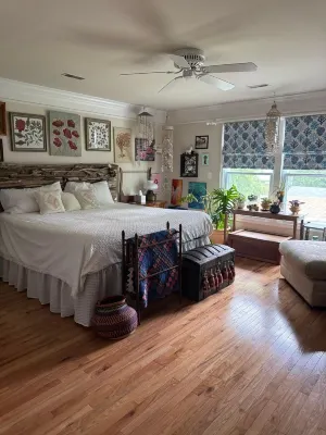 3-bedroom house in charming Colonial Beach with AC, WiFi