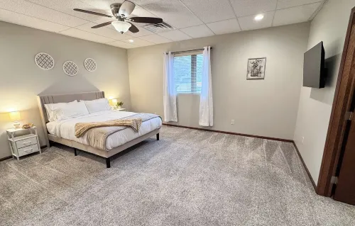 Beatrice Beauty - Remodeled 2 bed 2 bath in quiet neighborhood Hotels in Beatrice