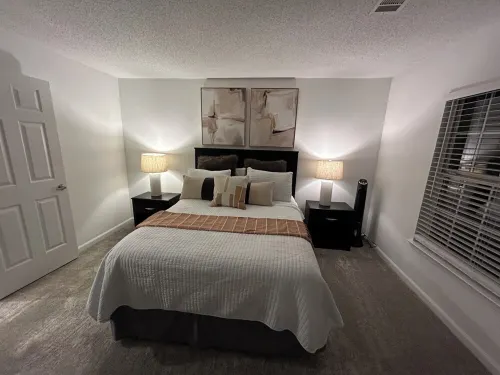 Fully Furnished One Bedroom/ One Bath In Alpharetta