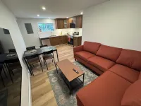 Come On Inn-recently renovated basement suite.