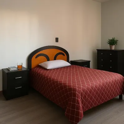 Charming 2-bedroom apartment in delightful Tehuacán with WiFi