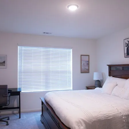 Brand New spacious Home – 3BR-3BA Near Duke Hospital , NCCU, Downtown & RTP