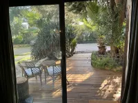 Charming cafoutchi at the foot of Montagnette Hotels in Barbentane