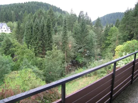 Vacation apartment with a great view