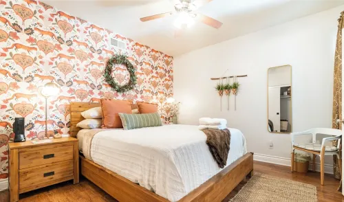 Entire Casita and Cal king bed, sofa bed and kitchen just minutes from Temecula.