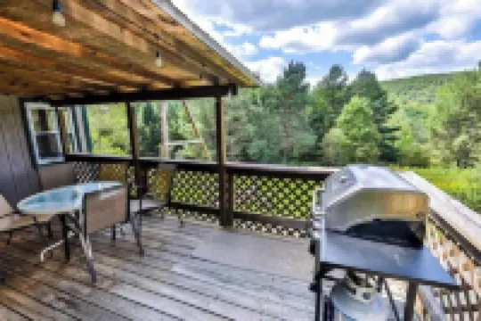 Delightful 3-bedroom chalet with WiFi in Windham