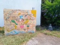 Maison sur Grand Jardin où les Oiseaux Chantent à Moins de 15 min des Plages