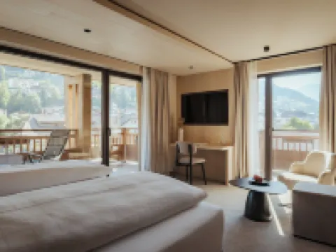 ホテル COSMEA ドロミテス カステルロットのホテル