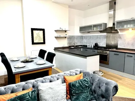 Luxury 2 Bedroom Apartment Perfect For Long Stays