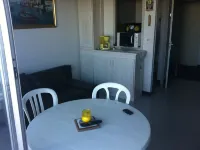 Rent apartment in la grande Motte, couchant district with air conditioning
