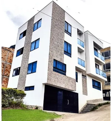 5 minutes from the main park! Studio apartment ideal for small families Hotels in Choachi