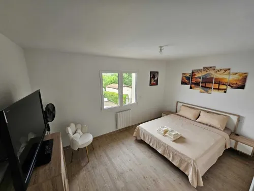 House with private pool 30 min from Toulouse Hotel a Samatan