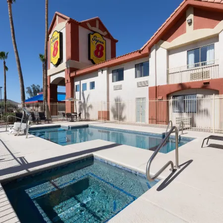 Super 8 by Wyndham Tucson/Grant Road Area AZ