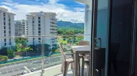 2-bedroom condo in phenomenal Jacó with AC, WiFi, fitness room