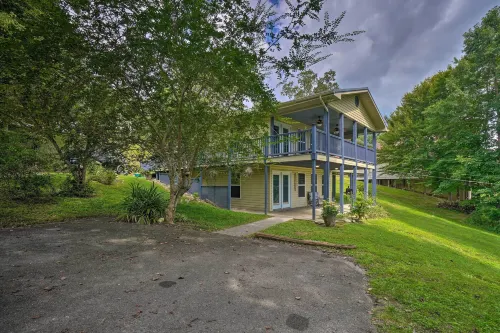 Caryville Home w/ Dock, Steps to Norris Lake!