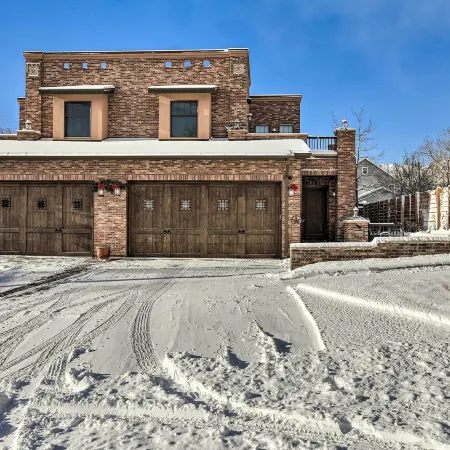 1/2 Mi to Dtwn: Golden Gem w/ Patios!