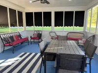 Rustic and private farmhouse close to Lackawanna State Park, near Elk Mtn Ski