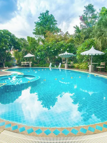 รูปภาพของ42Garden 3 Bedrooms&Kitchen NearAirport- Breakfast