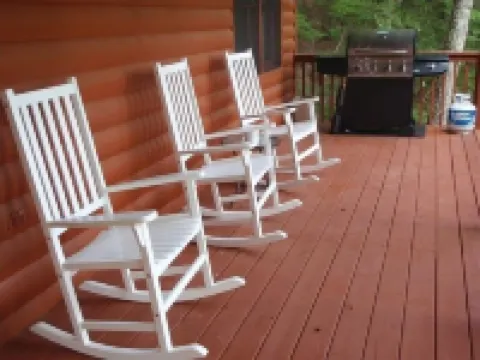 AS SEEN ON HGTV LOG CABIN LIVING USD150.00 GAME ROOM