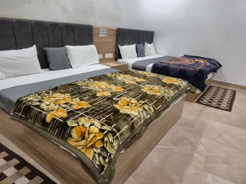 Hotel Siya Ram Hotel di Ayodhya