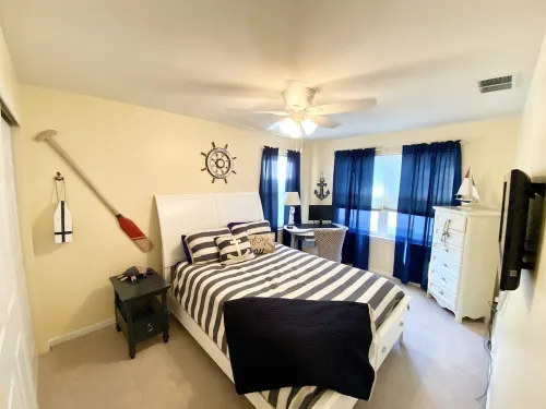 Stay near fun at Morey's Piers - North Wildwood 3-Bed Condo