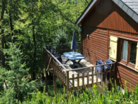 Holiday Home in la Roche with Sauna & Nature Hoteles en La Roche-en-Ardenne