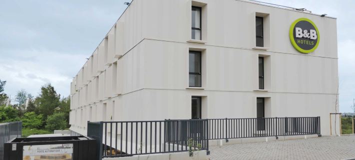 B&B HOTEL Carcassonne Rocadest La Cité Hotels in Aude