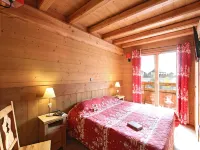 Chalet in Les Deux Alpes with Private Pool - Balkon
