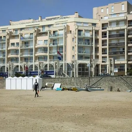 Residence Les Oceanes with one room