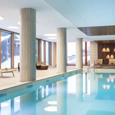 Apartment in ski Village les Saisies