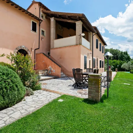 Farmhouse in Montoro near Montoro Castle