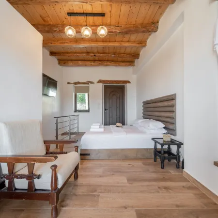 Villa in Frangocastello by Laki Beach