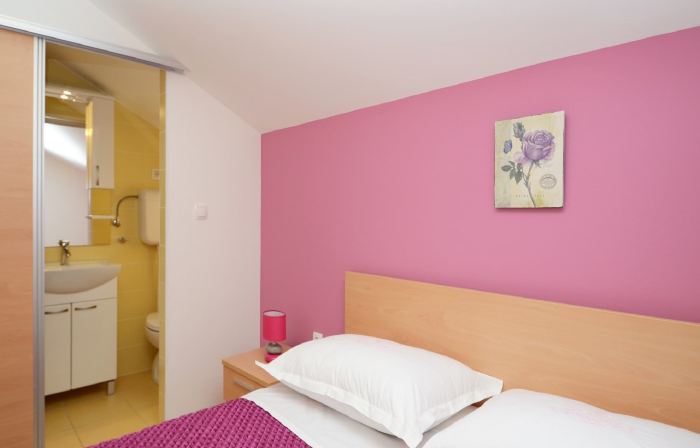 Apartments Korčula - Superior Two Bedroom Apartment with Terrace and Sea View (Lavander)